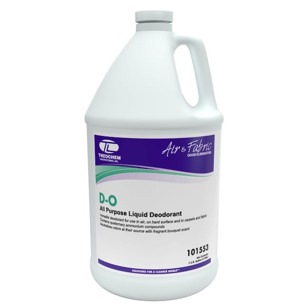 Theochem D-O - 4/1 GL CASE, All Purpose liquid Deodorant, 4PK 101553-99990-7G - main